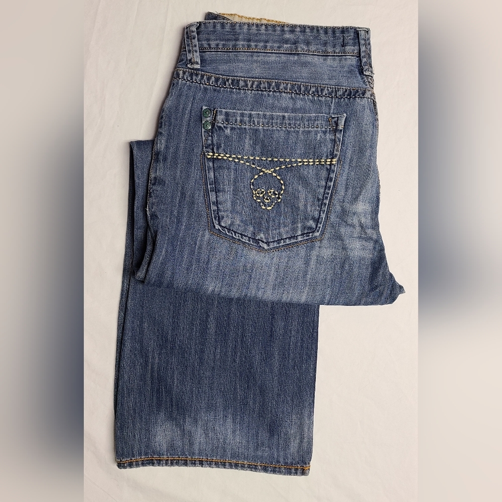 Marc Ecko Mens Boot Cut Cut & Sewn W38 L30